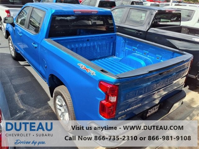 2025 Chevrolet Silverado 1500 LT (2FL)