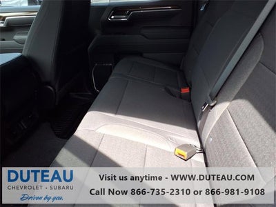 2025 Chevrolet Silverado 1500 LT (2FL)