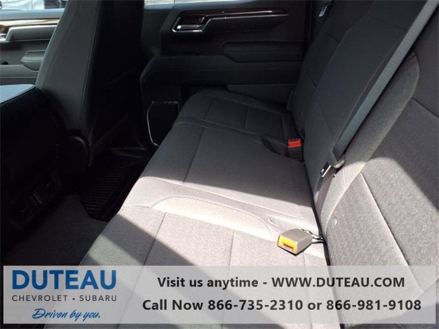 2025 Chevrolet Silverado 1500 LT (2FL)