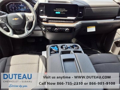 2025 Chevrolet Silverado 1500 LT (2FL)