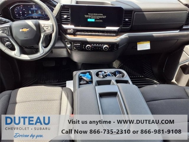 2025 Chevrolet Silverado 1500 LT (2FL)