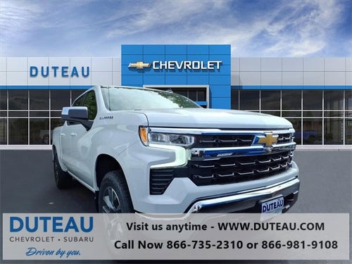 2025 Chevrolet Silverado 1500 LT (2FL)