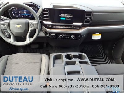 2025 Chevrolet Silverado 1500 LT (2FL)