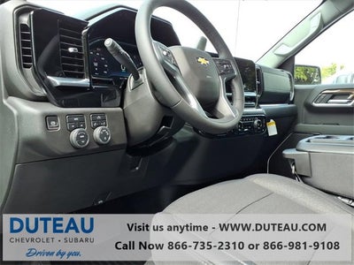2025 Chevrolet Silverado 1500 LT (2FL)