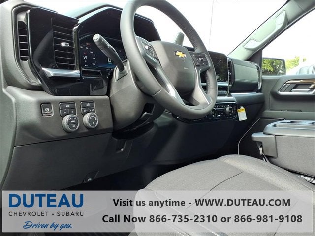 2025 Chevrolet Silverado 1500 LT (2FL)