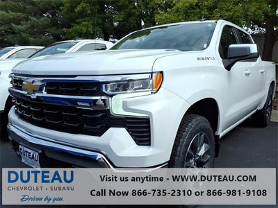 2025 Chevrolet Silverado 1500 LT (2FL)