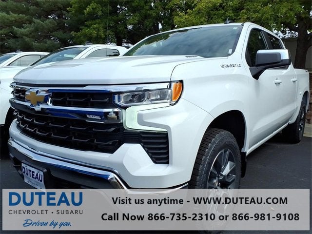 2025 Chevrolet Silverado 1500 LT (2FL)