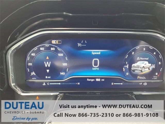 2025 Chevrolet Silverado 1500 LT (2FL)