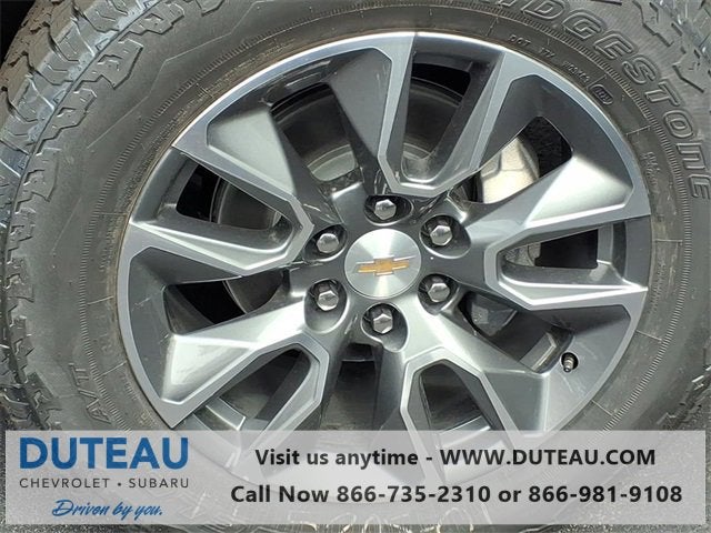 2025 Chevrolet Silverado 1500 LT (2FL)