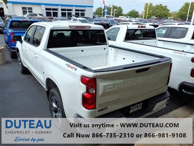 2025 Chevrolet Silverado 1500 LT (2FL)