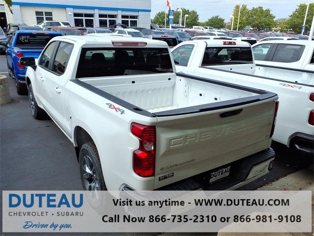 2025 Chevrolet Silverado 1500 LT (2FL)