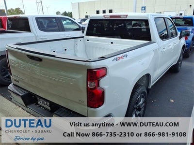 2025 Chevrolet Silverado 1500 LT (2FL)