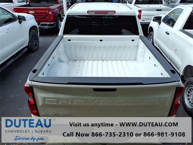 2025 Chevrolet Silverado 1500 LT (2FL)