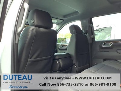 2025 Chevrolet Silverado 1500 LT (2FL)