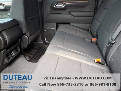 2025 Chevrolet Silverado 1500 LT (2FL)