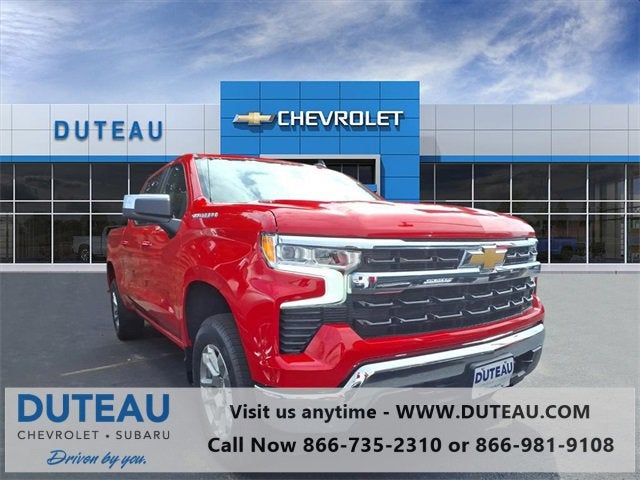 2025 Chevrolet Silverado 1500 LT (2FL)