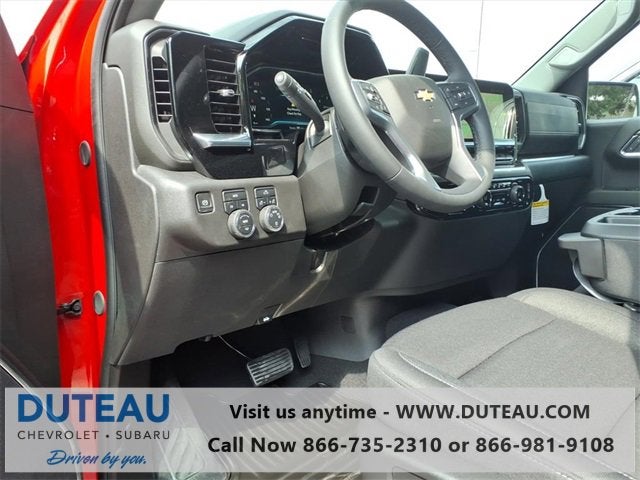 2025 Chevrolet Silverado 1500 LT (2FL)