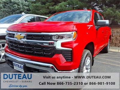 2025 Chevrolet Silverado 1500 LT (2FL)