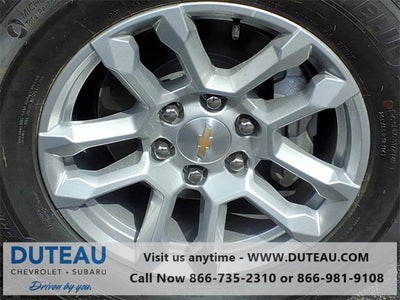 2025 Chevrolet Silverado 1500 LT (2FL)