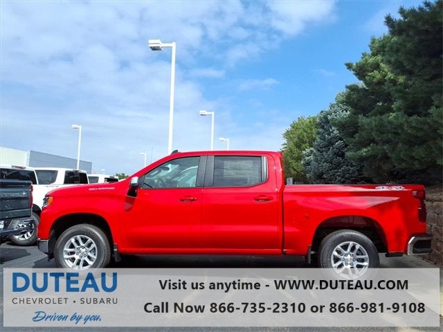 2025 Chevrolet Silverado 1500 LT (2FL)