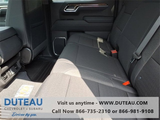 2025 Chevrolet Silverado 1500 LT (2FL)