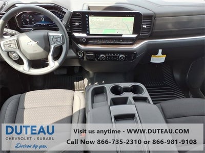 2025 Chevrolet Silverado 1500 LT (2FL)