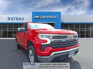 2025 Chevrolet Silverado 1500 LT (2FL)
