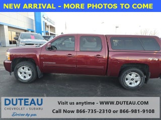 2013 Chevrolet Silverado 1500 LTZ