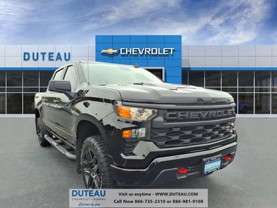 2024 Chevrolet Silverado 1500 Custom Trail Boss