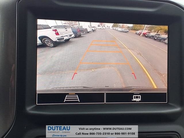 2024 Chevrolet Silverado 1500 Custom Trail Boss