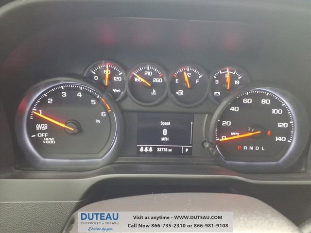 2024 Chevrolet Silverado 1500 Custom Trail Boss