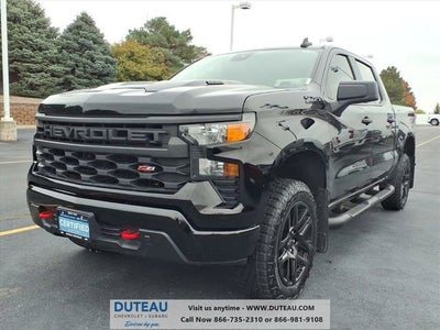 2024 Chevrolet Silverado 1500 Custom Trail Boss