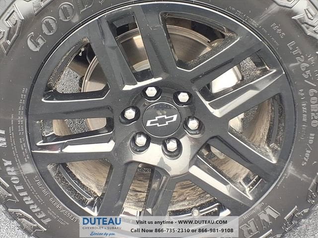 2024 Chevrolet Silverado 1500 Custom Trail Boss