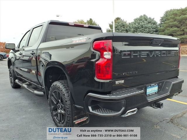 2024 Chevrolet Silverado 1500 Custom Trail Boss
