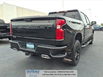 2024 Chevrolet Silverado 1500 Custom Trail Boss