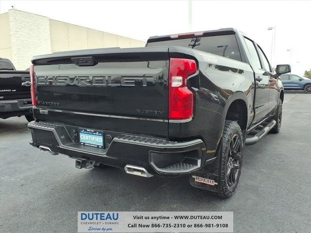 2024 Chevrolet Silverado 1500 Custom Trail Boss