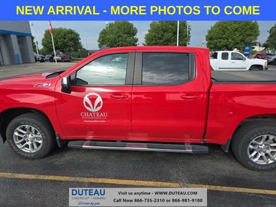 2022 Chevrolet Silverado 1500 LT