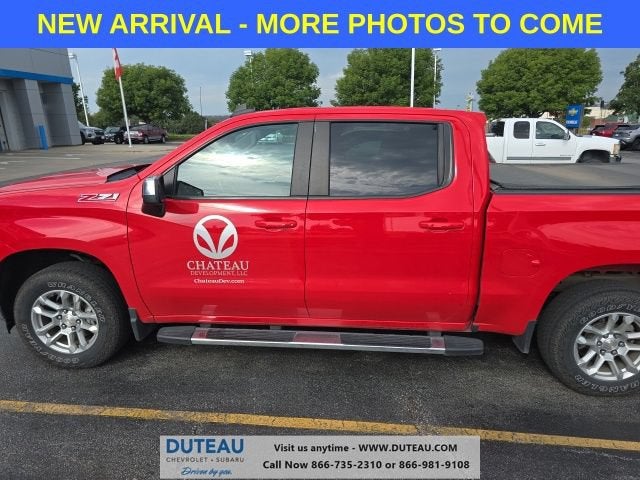 2022 Chevrolet Silverado 1500 LT