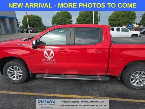 2022 Chevrolet Silverado 1500 LT