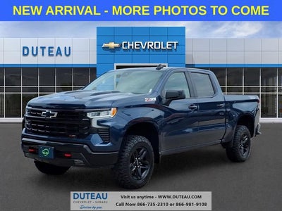 2022 Chevrolet Silverado 1500 LT Trail Boss