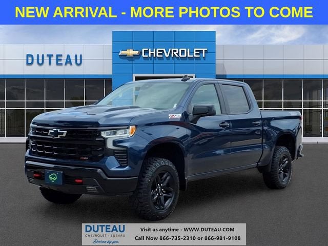 2022 Chevrolet Silverado 1500 LT Trail Boss