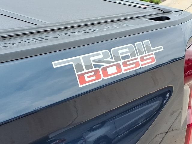 2022 Chevrolet Silverado 1500 LT Trail Boss