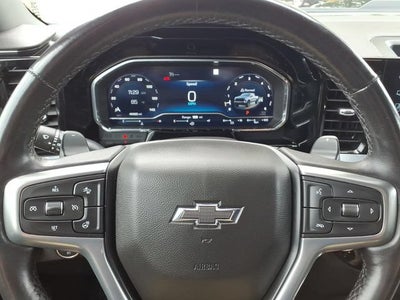 2022 Chevrolet Silverado 1500 LT Trail Boss