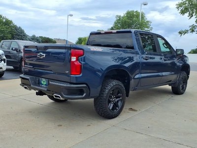 2022 Chevrolet Silverado 1500 LT Trail Boss