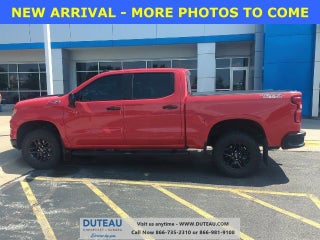 2022 Chevrolet Silverado 1500 LT Trail Boss