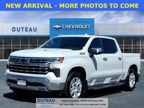 2022 Chevrolet Silverado 1500 LTZ