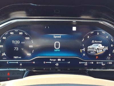 2022 Chevrolet Silverado 1500 LTZ