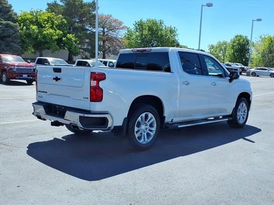 2022 Chevrolet Silverado 1500 LTZ