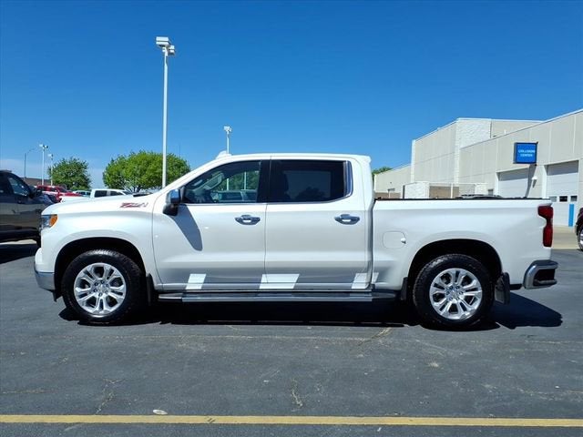 2022 Chevrolet Silverado 1500 LTZ