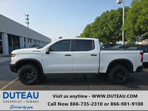 2022 Chevrolet Silverado 1500 ZR2
